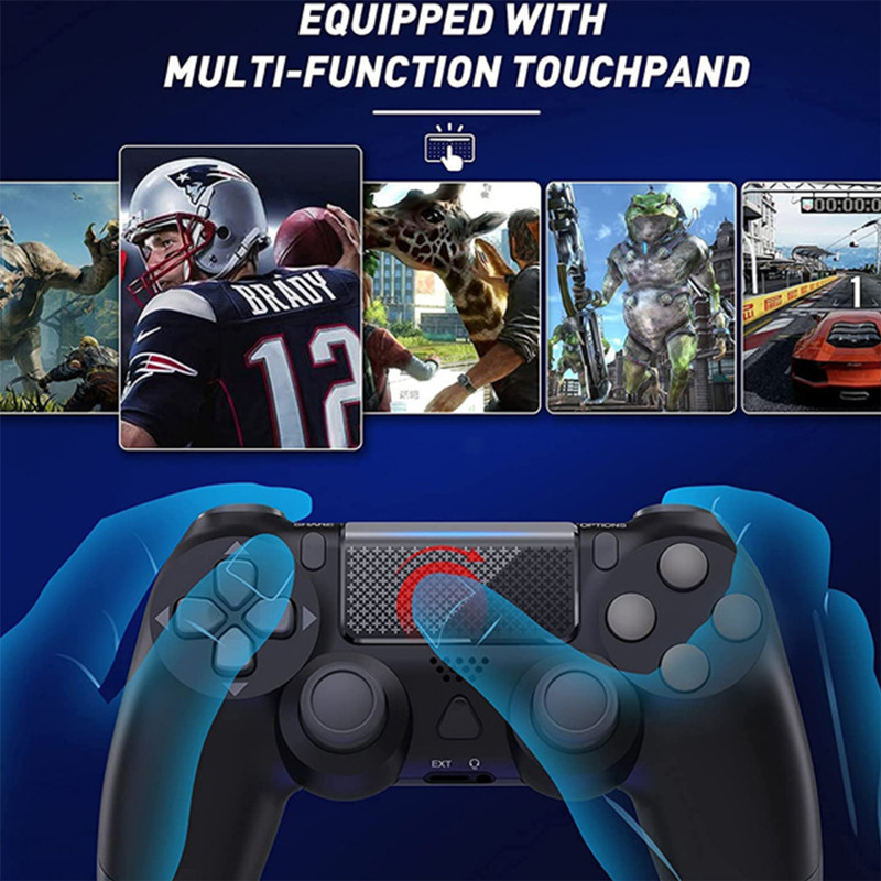 دسته بازی بی سیم مدل ps4 کد 5200