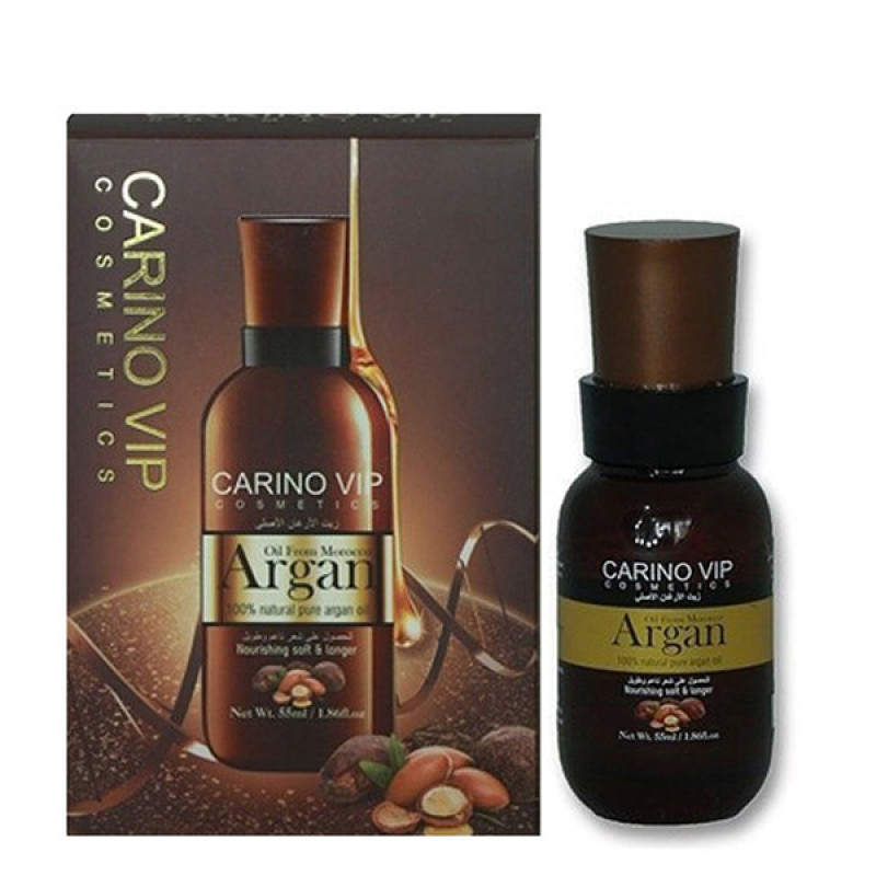 روغن آرگان کارینو وی ای پی مدل cv-hs8000 حجم 55 میلی لیتر
