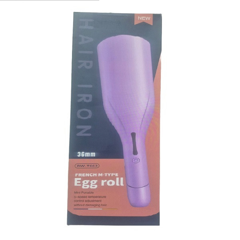فر کننده و حالت دهنده مو مدل egg roll