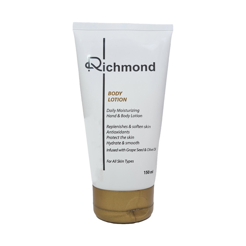لوسیون بدن ریچموند مدل moisturizing حجم 150 میلی لیتر