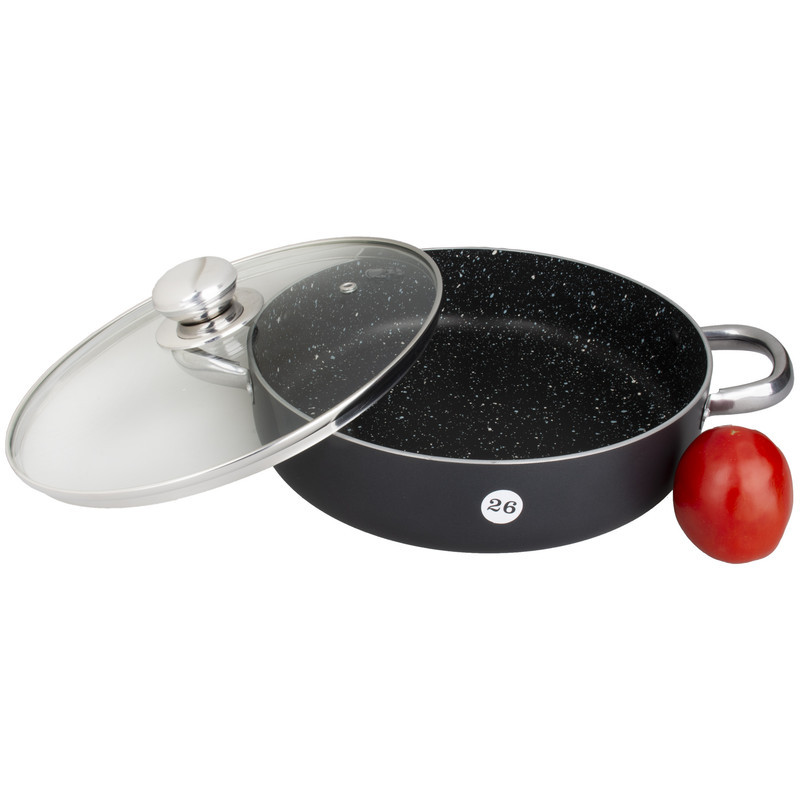 تابه گرانیت ظرفیران کد 28 سایز 26