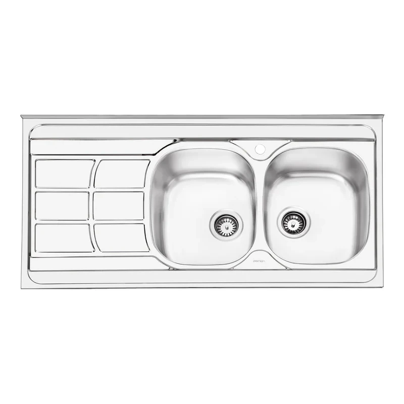 سینک ظرفشویی پرنیان استیل مدل PS 1109 روکار