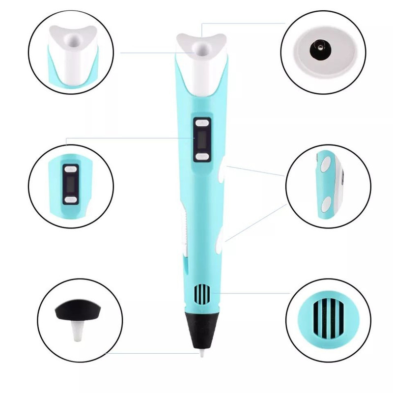 قلم طراحی سه بعدی مدل 3D PEN 328