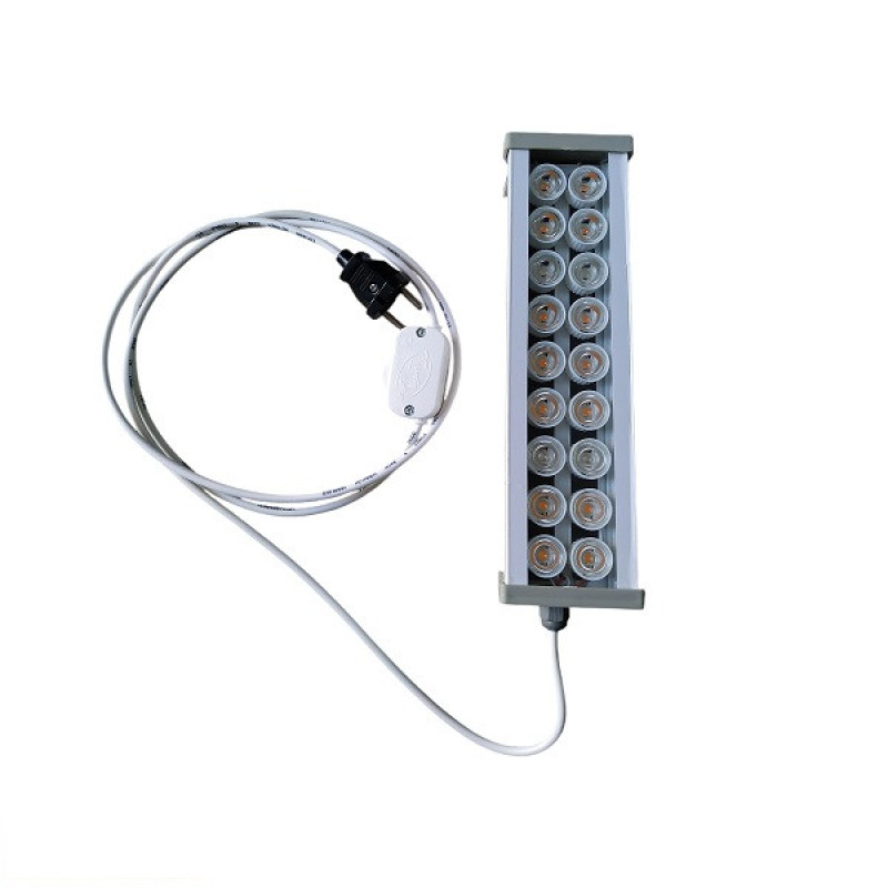 چراغ رشد گیاه 18 وات مدل  WAL18W25CM2LPL