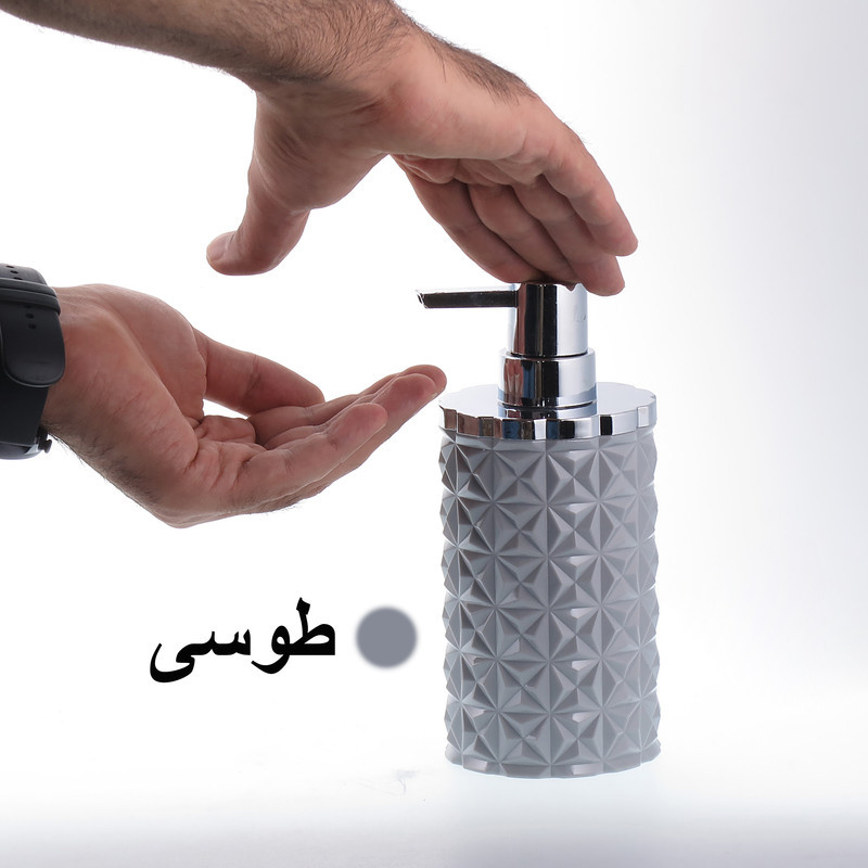پمپ مایع دستشویی مدل royal
