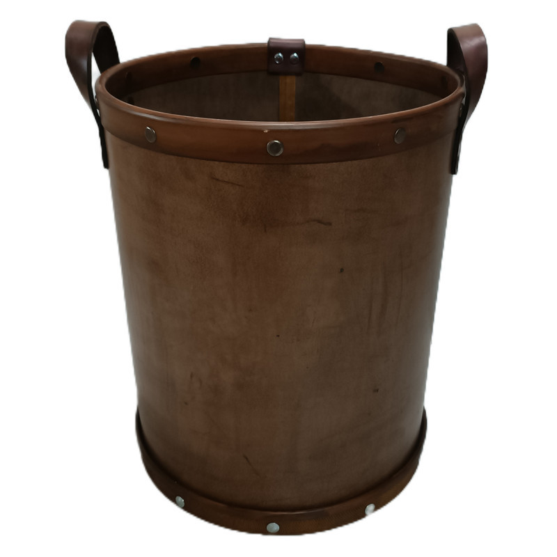 سبد رخت چرک مدل vif leather A