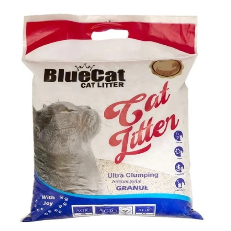 خاک بستر گربه بلوکت مدل گرانولی کربن antI BacTERIAL dIGIAPET وزن 5 کیلوگرم