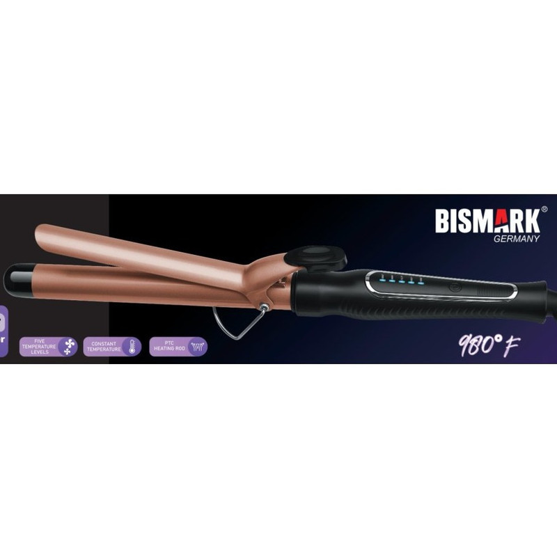 بیگودی مو بیسمارک مدل BM7737