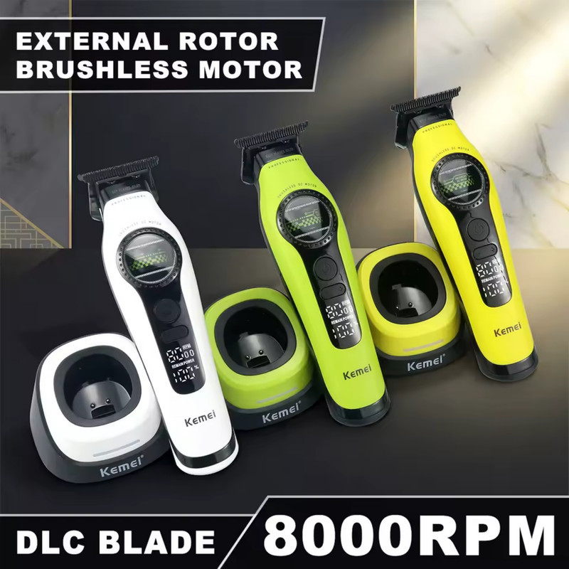 ماشین اصلاح موی سر و صورت شارژی کیمی مدل KM-1595