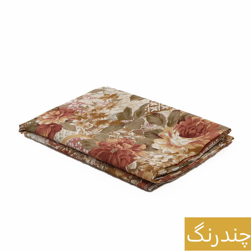 کاور لحاف ناتوسا مدل گلدن رز دو نفره سایز 220x240 سانتی متر