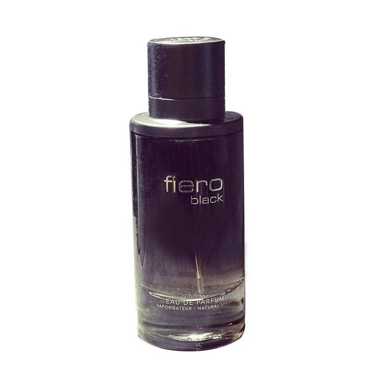 ادو پرفیوم مردانه فراگرنس ورد مدل fiero black حجم 100 میلی لیتر