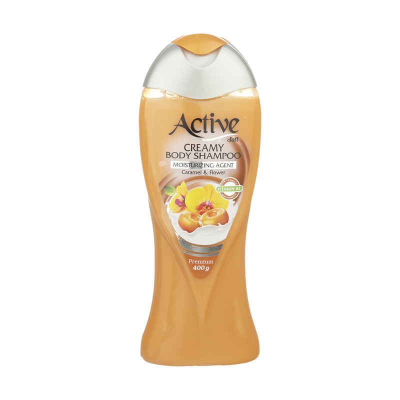 شامپو بدن اکتیو مدل Moisturizing-CF مناسب برای انواع پوست وزن 400 گرم