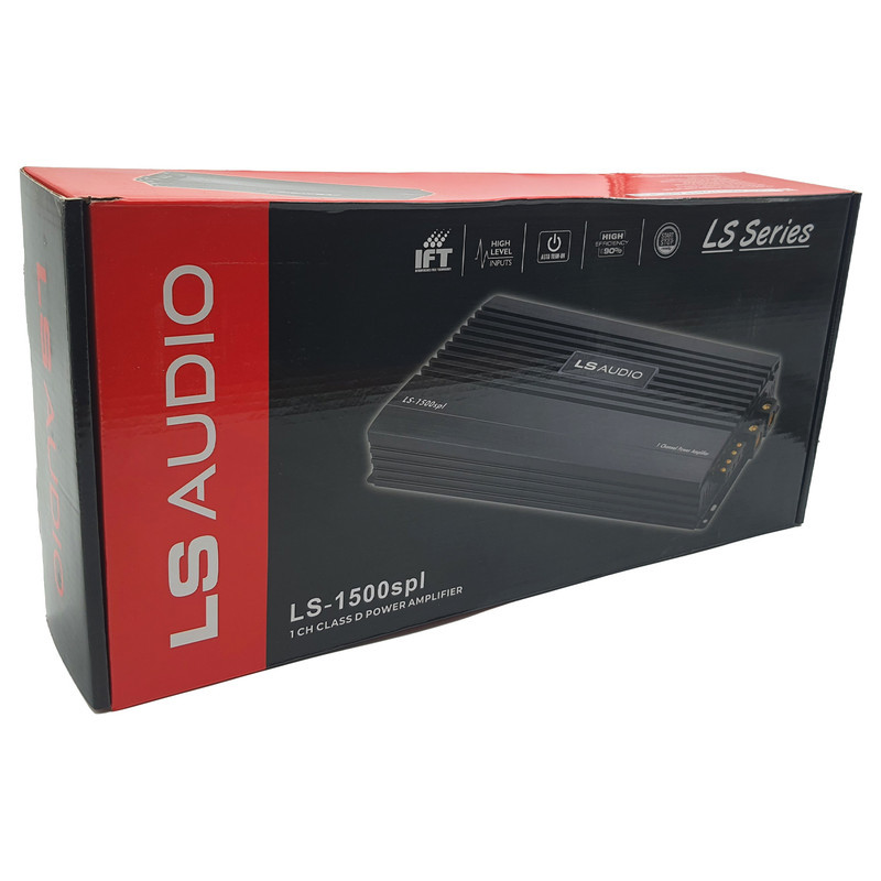 آمپلی فایر خودرو 1 کانال ال اس آدیو مدل LS-1500 SPL