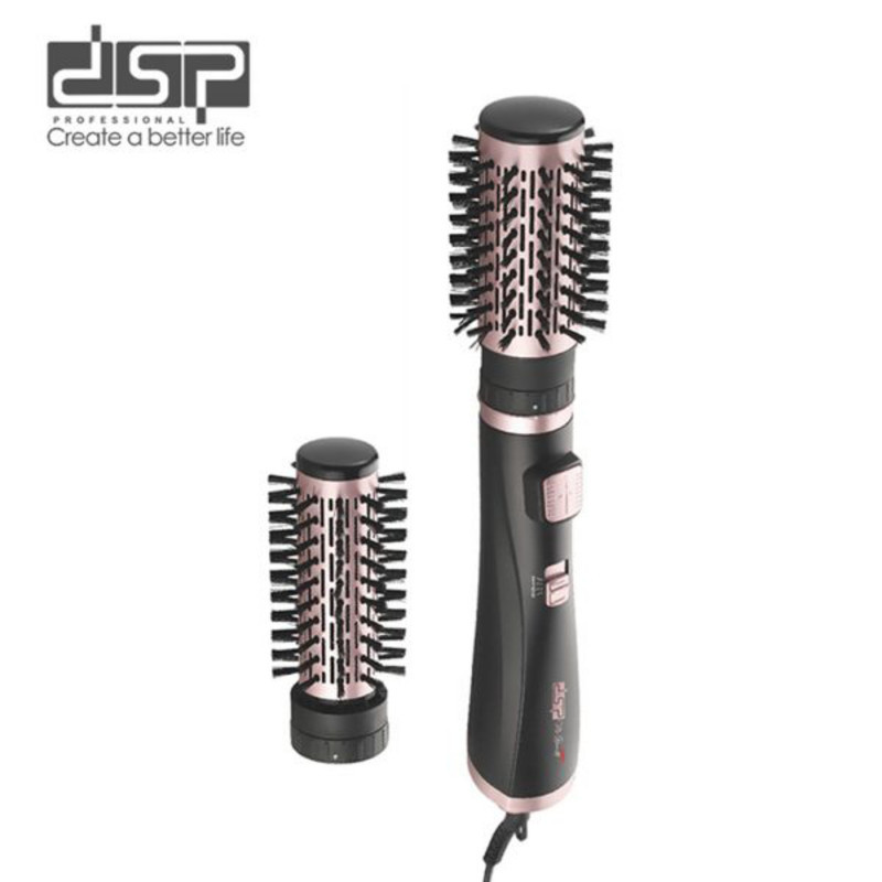سشوار برس‌دار چرخشی 1000 وات دی اس پی مدل 50284 2in1