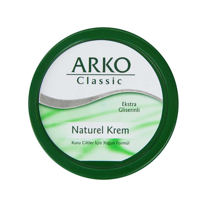 کرم مرطوب‌کننده آرکو مدل Classic Natural حجم 150 میلی‌لیتر