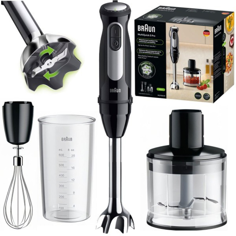 گوشت کوب برقی چندکاره 1000 وات براون مدل  MQ 55236