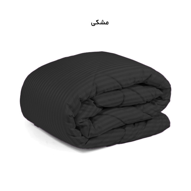 روکش لحاف چیداری مدل هتلی دو نفره سایز 220x200 سانتی متر