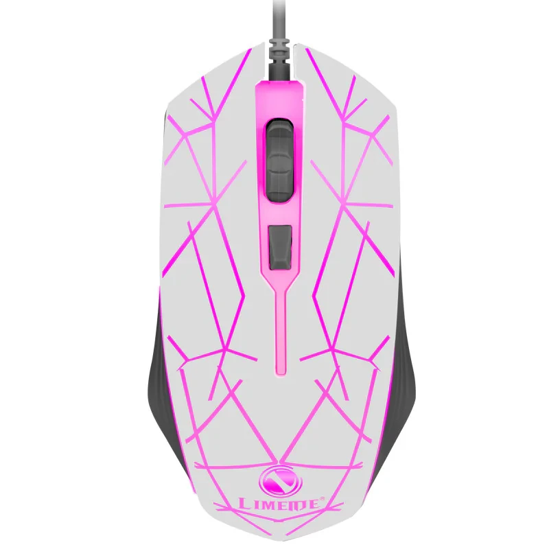 ماوس گیمینگ لایماید مدل RGB-309 کد 2026