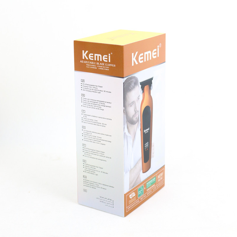 ماشین اصلاح موی سر و صورت  شارژی کیمی مدل KM-1590