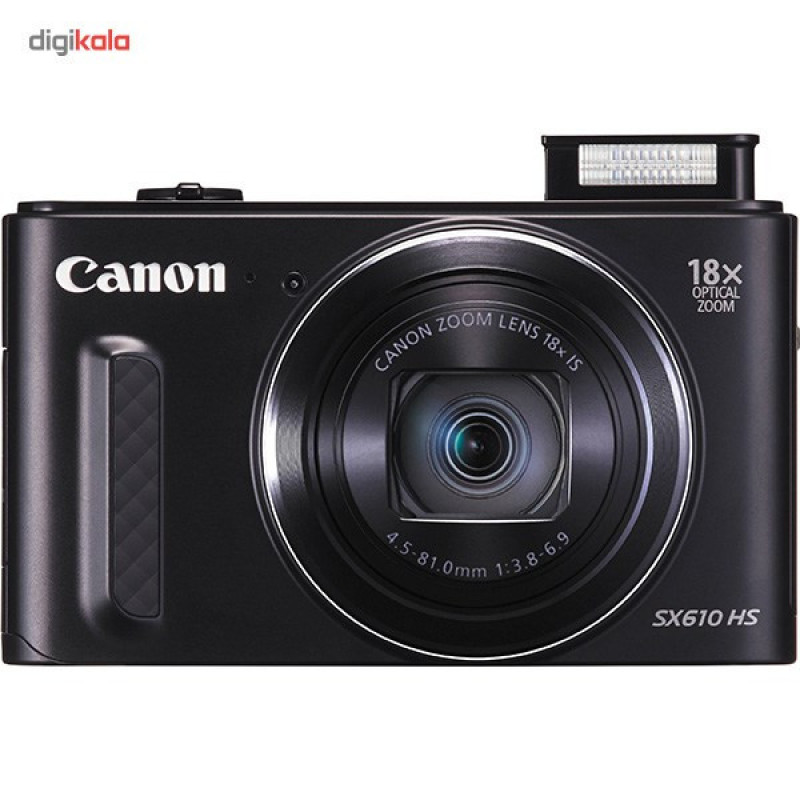 دوربین دیجیتال کانن مدل Powershot SX610 HS