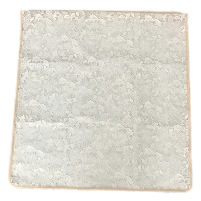 سفره 12 نفره مدل رویال طرح گیپور کد 05 سایز 250×140 سانتی متر