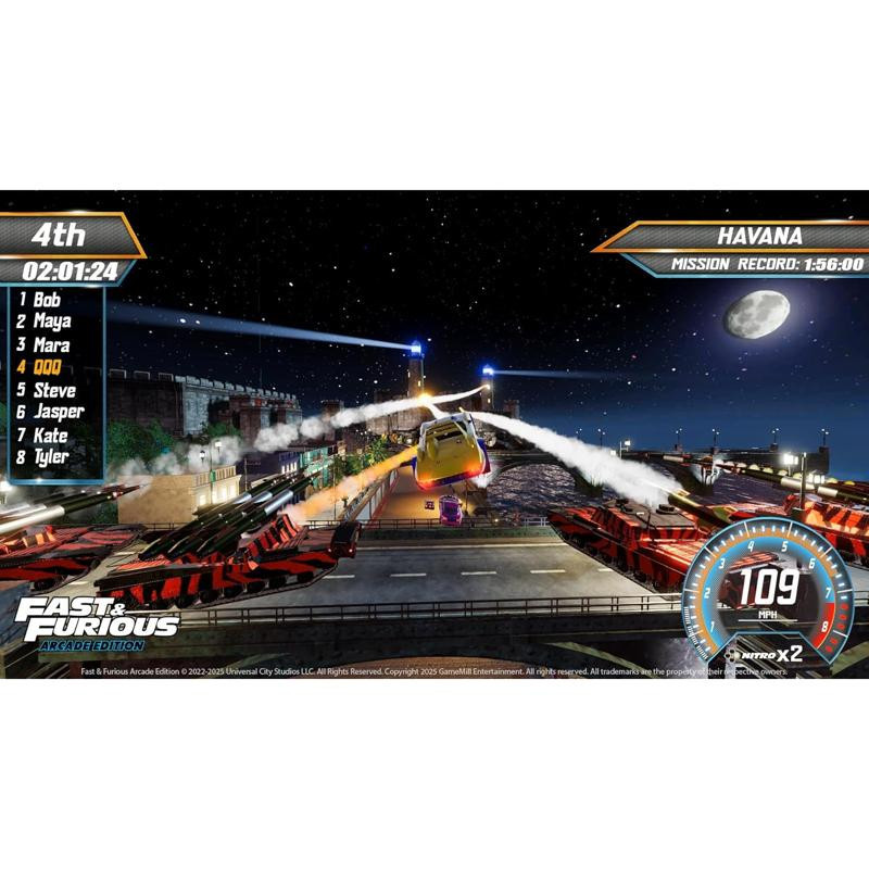 بازی Fast & Furious: Arcade Edition نسخه Arcade Edition مخصوص PS5