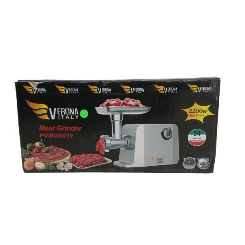 چرخ گوشت 2200 وات ورونا مدل 0019