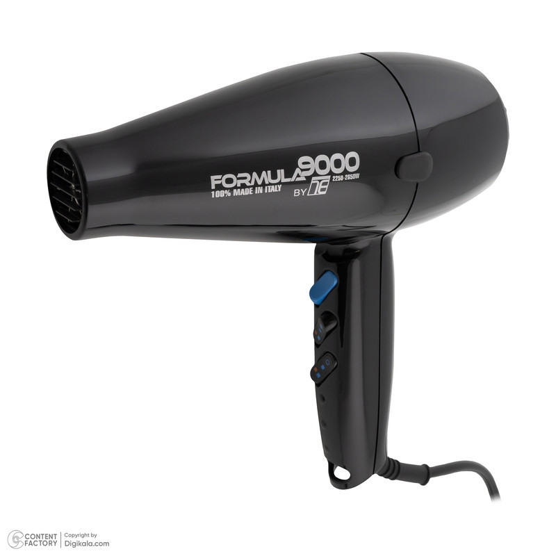 سشوار حرفه ای تکنو درای مدل Formula 9000