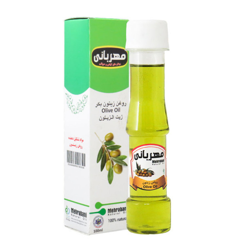 روغن زیتون مهربانی کد 01 حجم 100 میلی یتر