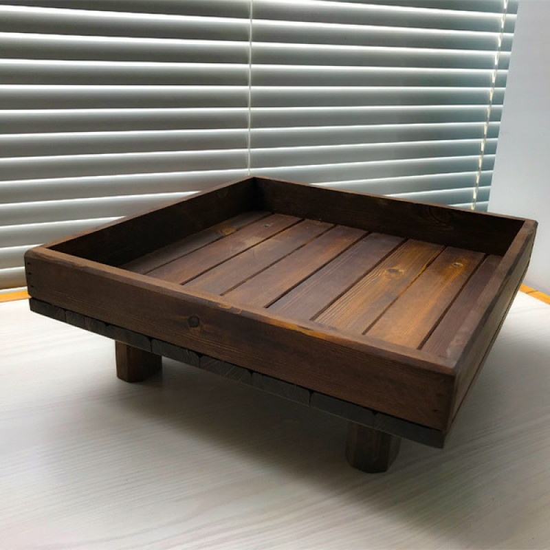 سینی مدل چوبی کلاسیک کد A3085