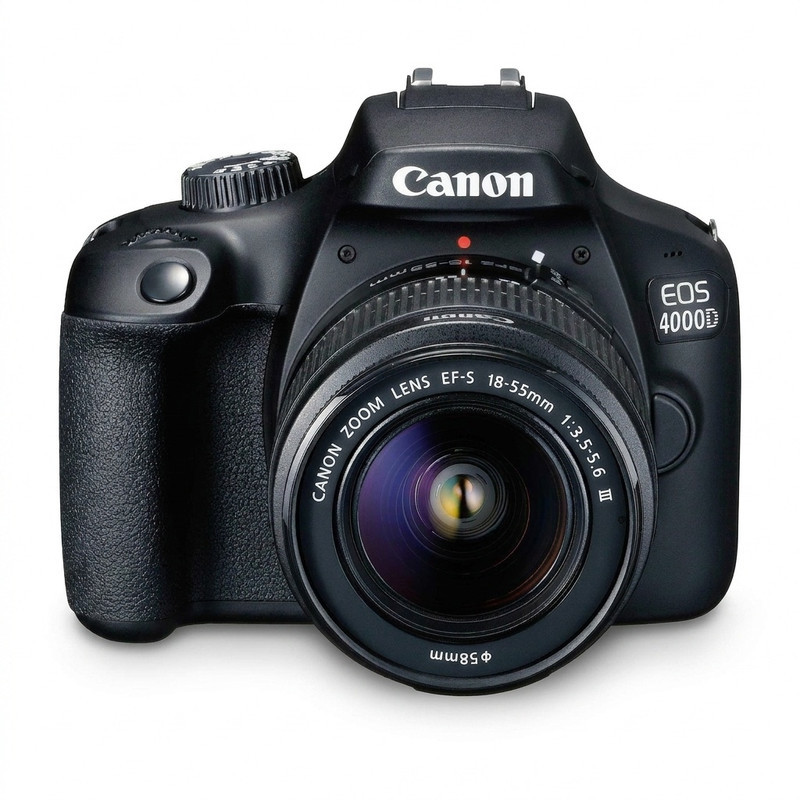 دوربین دیجیتال کانن مدل EOS 4000D به همراه لنز 18-55 میلی متر DC III