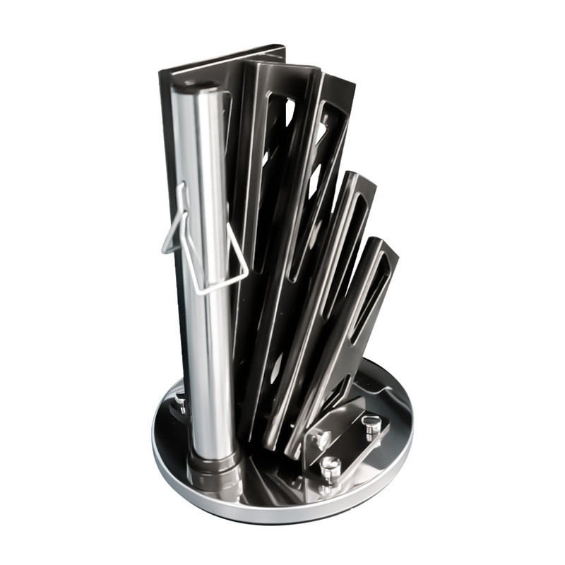 سرویس چاقو آشپزخانه 8 پارچه پارادایس مدل HS-1010