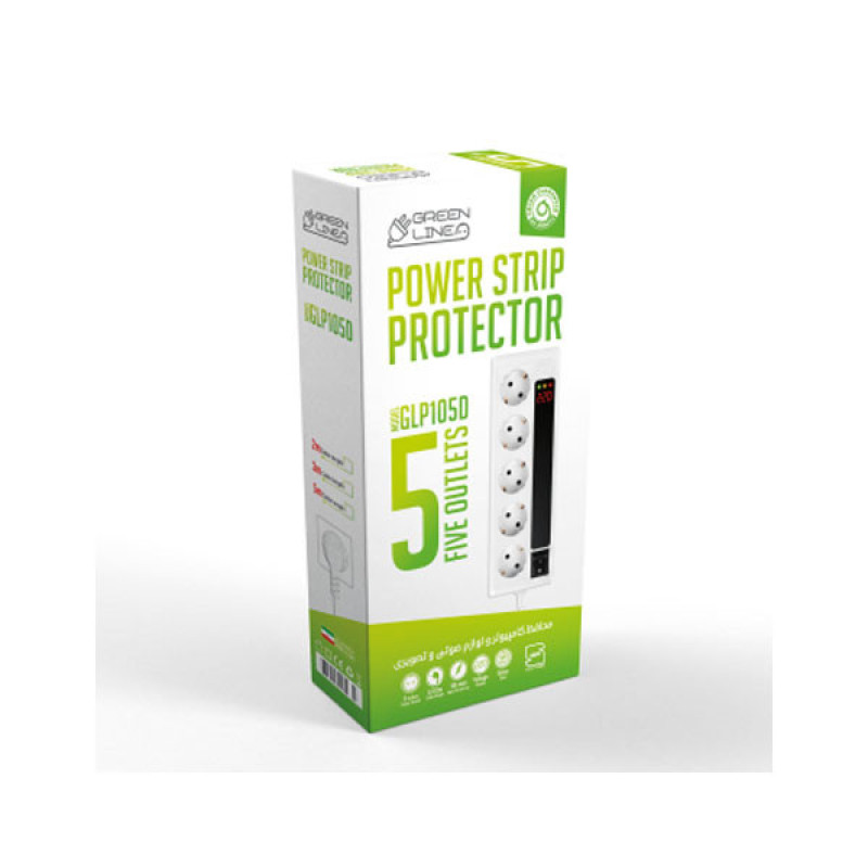 چندراهی برق گرین لاین مدل GLP-105D-002
