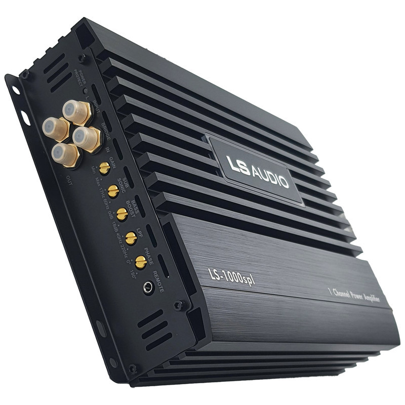 آمپلی فایر خودرو 1 کانال ال اس آدیو مدل LS-1000 SPL