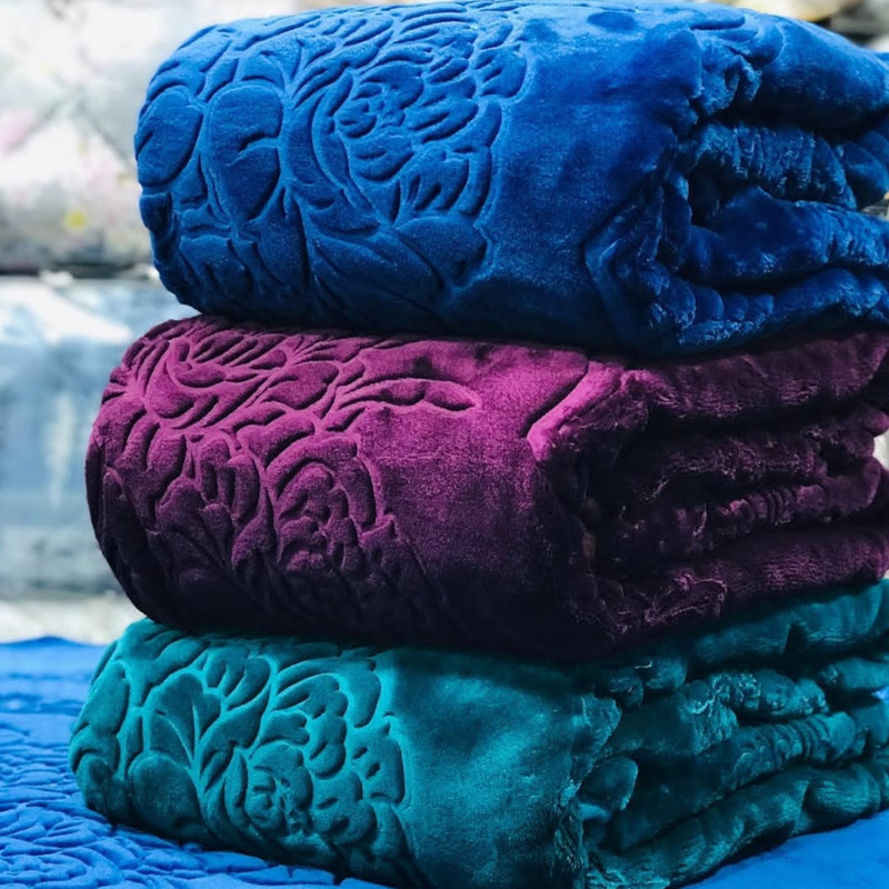 پتو گلبافت مدل برتر سایز 220×160 سانتی متر