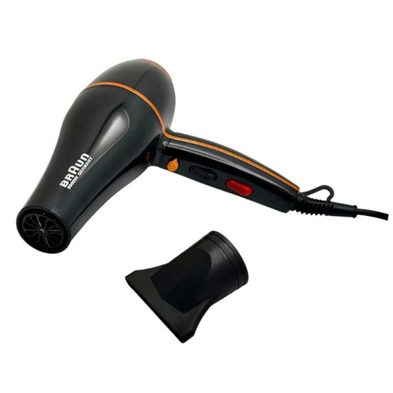 سشوار حرفه ای 9000 وات براون مدل BR-9000