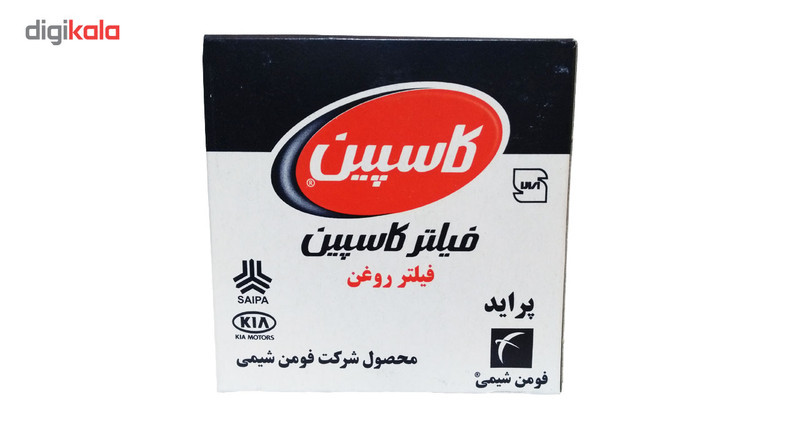 فیلتر روغن کاسپین مدل FW6880 مناسب برای پراید 111