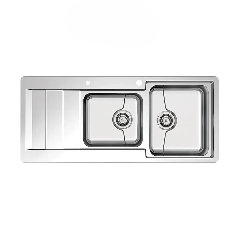 سینک ظرفشویی استیل مدل 8061S45 توکار
