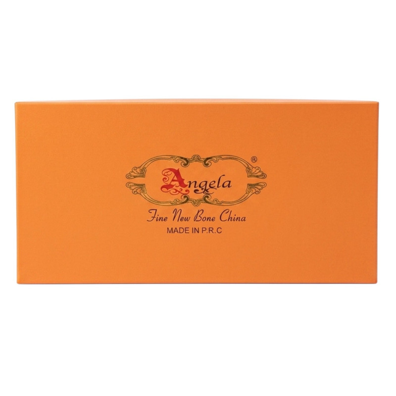 بستنی خوری آنجلا مدل ZP-403 بسته 6 عددی