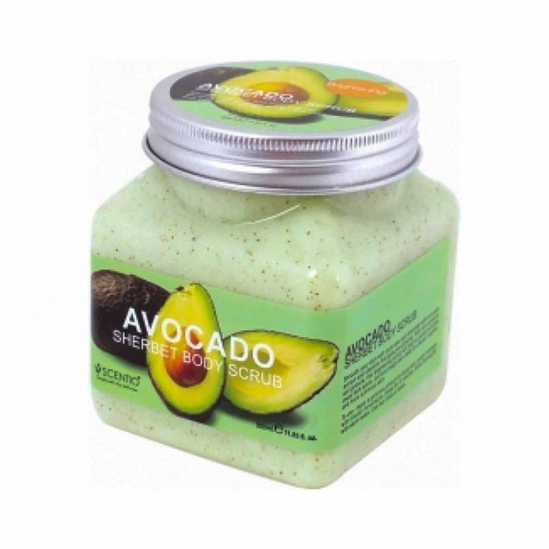 اسکراب لایه بردار پوست وکالی مدل AVOCADO حجم 350 میلی لیتر