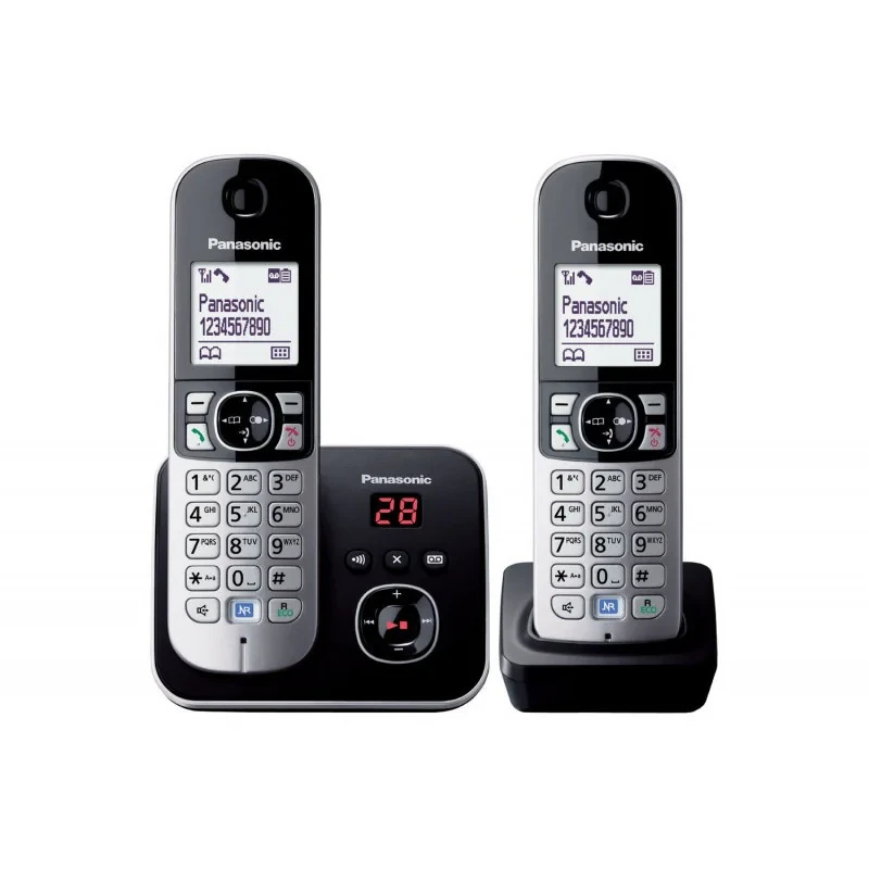 تلفن پاناسونیک مدل KX-TG6822 دو گوشی