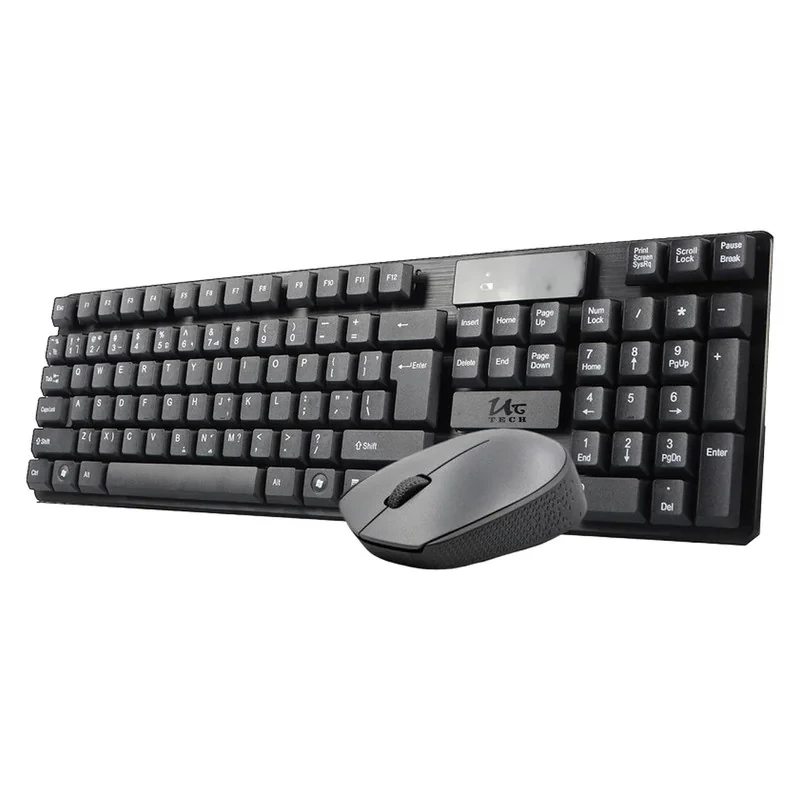 کیبورد و ماوس بی سیم یوسیتک مدل UC-3009