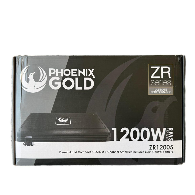 آمپلی فایر خودرو 5 کانال فونیکس مدل ZR12005