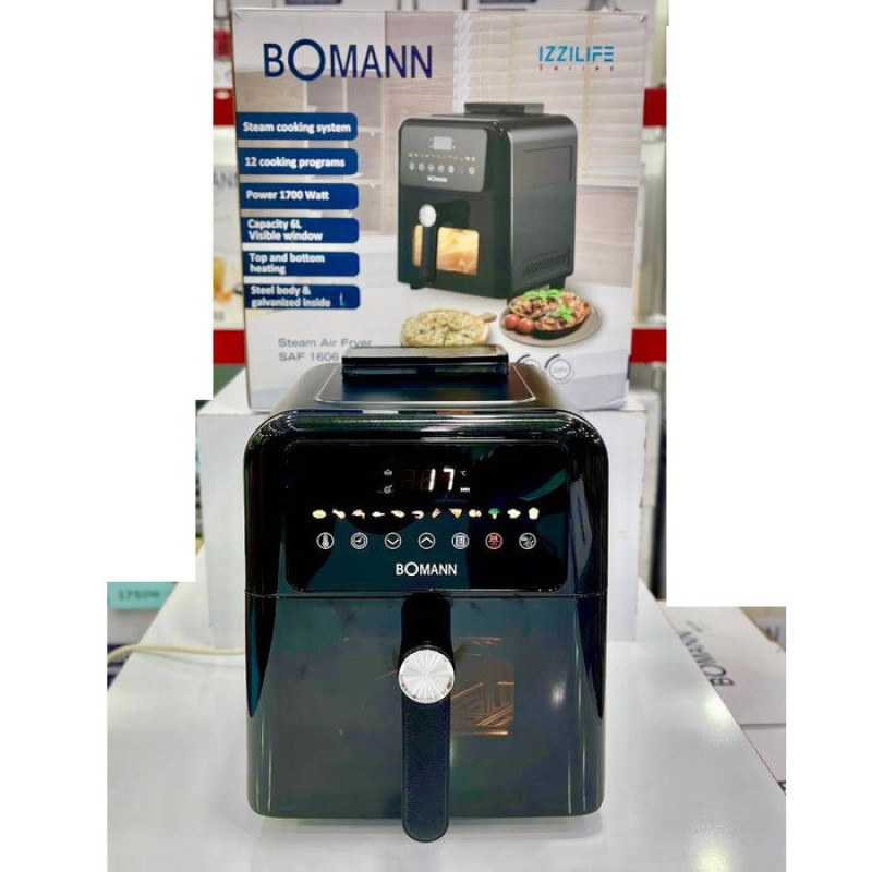 سرخ کن بدون روغن بومن مدل SAF 1606 BS