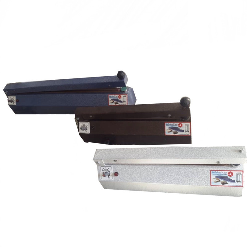 پرس دستی پلاستیک سپهر الکترونیک مدل دوخت و برش تایمردار کد 25CM
