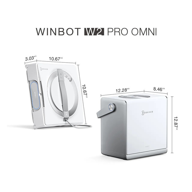 ربات شیشه پاک کن اکووکس مدل رباتیک WINBOT W2 PRO