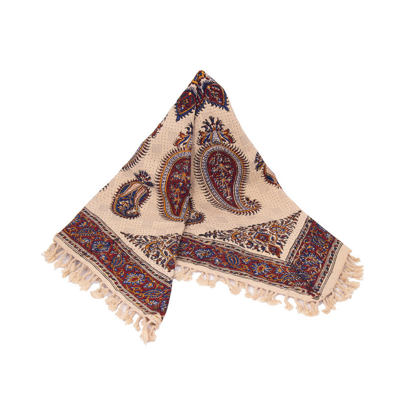 رومیزی قلمکار مدل چاپا کد 05