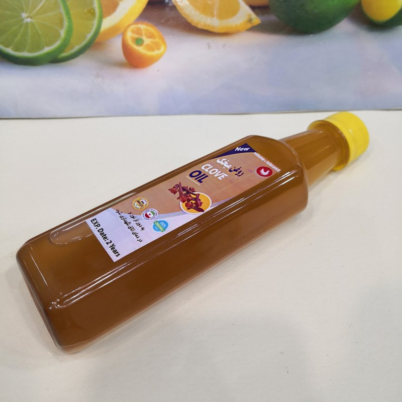 روغن میخک پامکا مدل پایه حجم 250 میلی لیتر