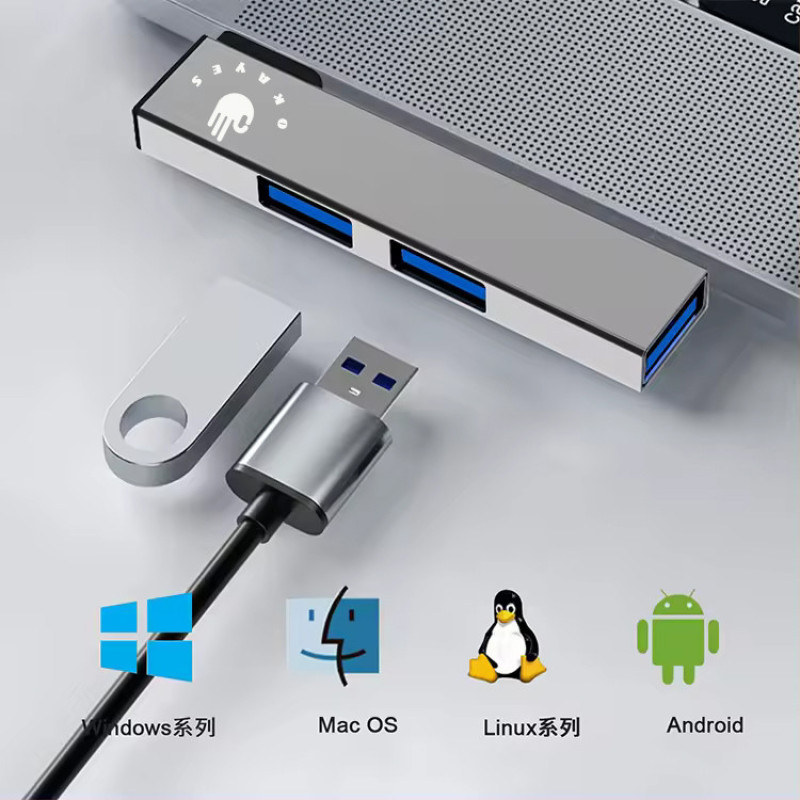 هاب 3 پورت USB 3.0 اکی یس مدل HUB300USB