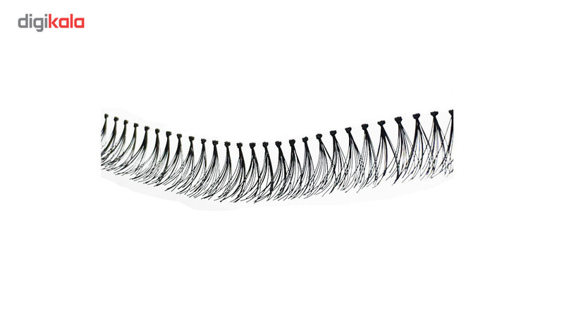 مژه مصنوعی ریلی مدل 10MM بسته 50 عددی